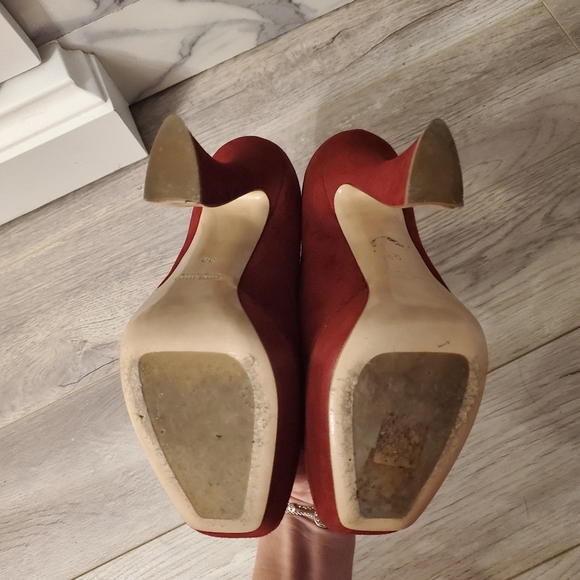 Miu Miu Suede Pumps - Picture 3 of 4